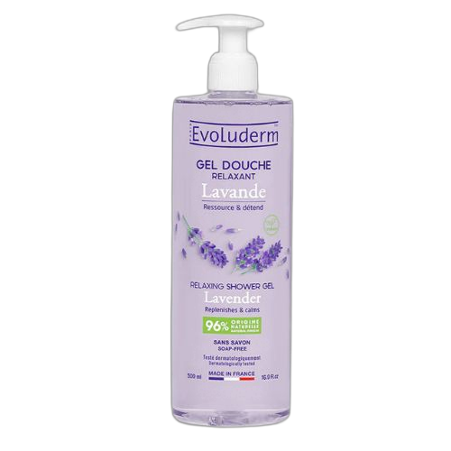 Evoluderm gel douche lavande500ml