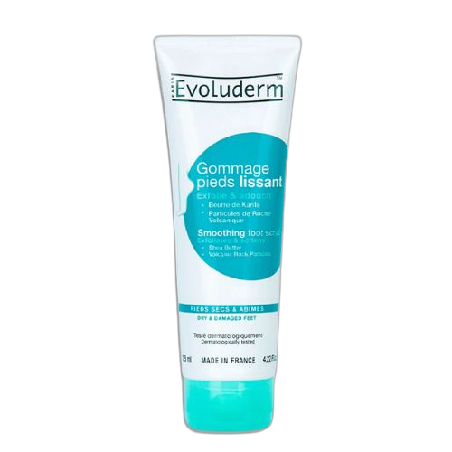 Evoluderm gommage pied 125 ml