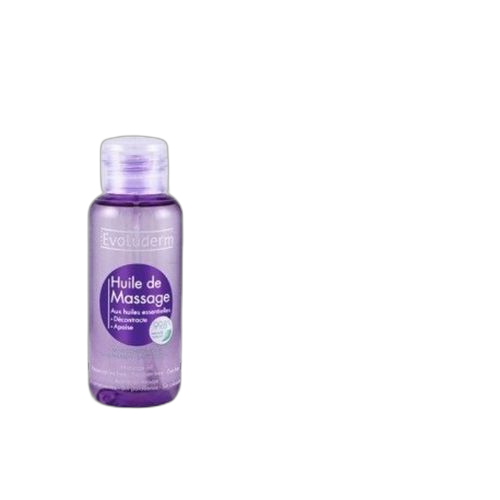 Evoluderm huile de massage aux huiles essentielles 100 ml