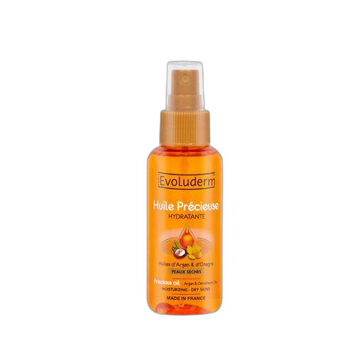 Evoluderm huile précieuse hydratante 100 ml