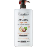 Evoluderm lait corps argan divon 1000 ml