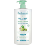 Evoluderm lait corps protecteur douceur d'amande 1000 ml