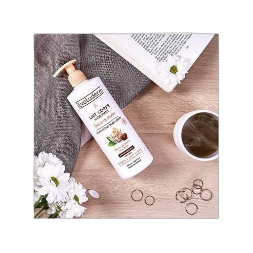 Evoluderm lait de corps délice karité 500ml