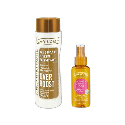 Evoluderm lait eclaircissant over boost 500ml