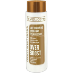Evoluderm lait eclaircissant over boost 500ml + huile de bauté à l'huile d'argan 100ml