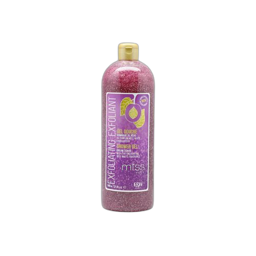 Fair & white exfoliant gel de douche gommage éclatant 940 ml