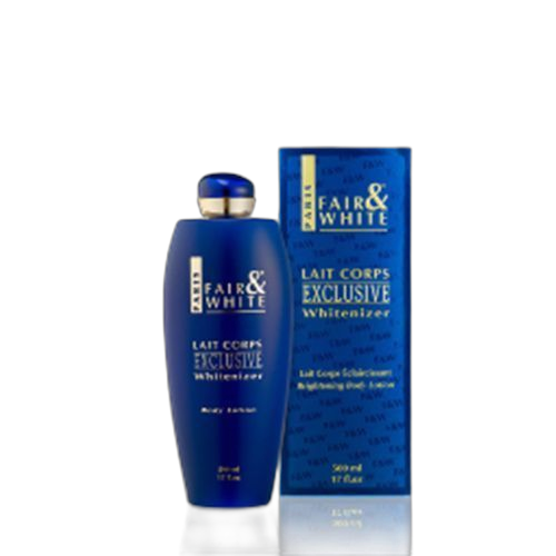 Fair & white lait de corps exclusive 500 ml