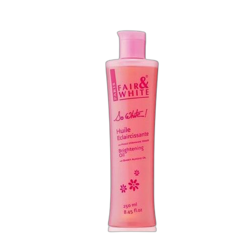Fair & white so carrot huile éclaircissant 250ml