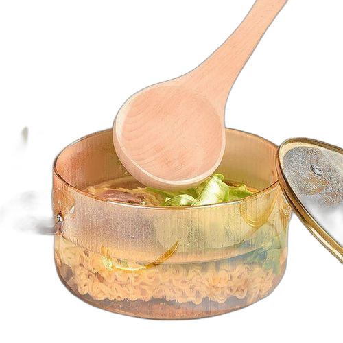 Faitout en verre avec couvercle, résistant à la chaleur en verre borosilicate pour cuisinière, pot pourri avec couvercle, pots transparents pour la soupe en doré
