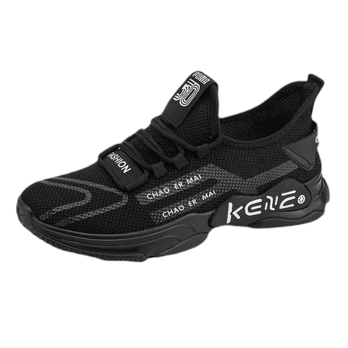 Fashion baskets chaussures pour hommes noir