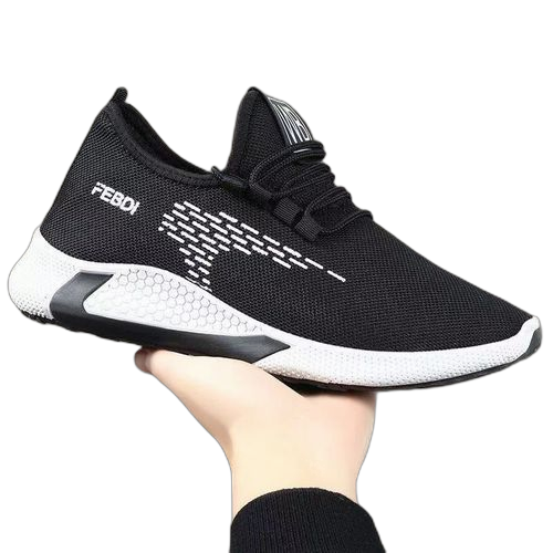 Fashion baskets légères et respirantes pour étudiants, chaussures de course décontractées et confortables à la mode pour hommes