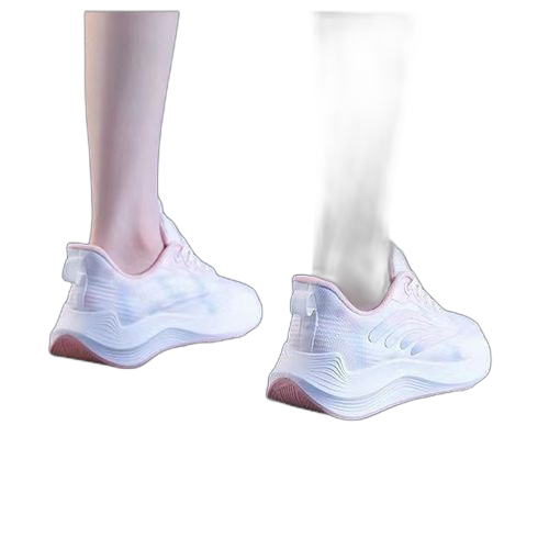Fashion baskets pour femmes chaussures de course rose