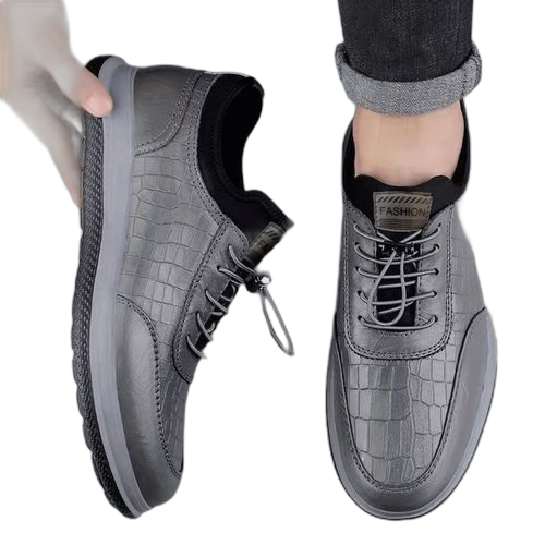 Fashion baskets pour hommes chaussures sneakers gris
