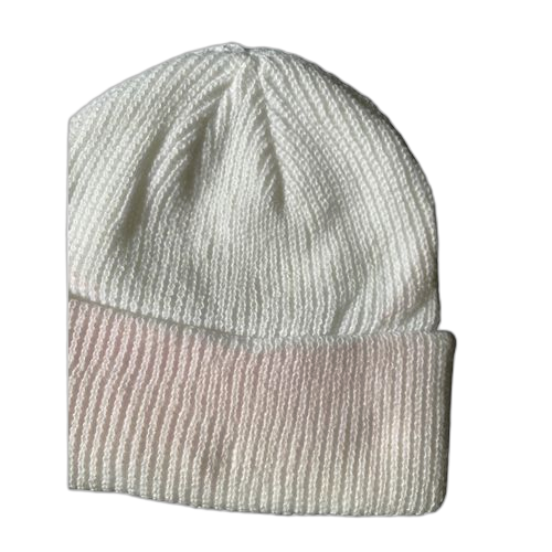 Fashion bonnet docker marin lafa blanc tacheté rouge