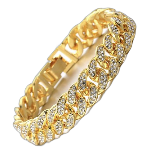 Fashion bracelet biling/biling unisex couleur dorée