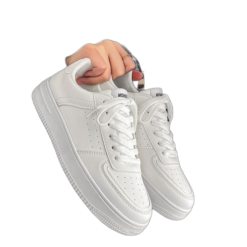 Fashion chaussures décontractées classiques pour homme blanc
