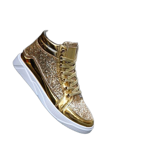 Fashion chaussures décontractées en cuir pour hommes