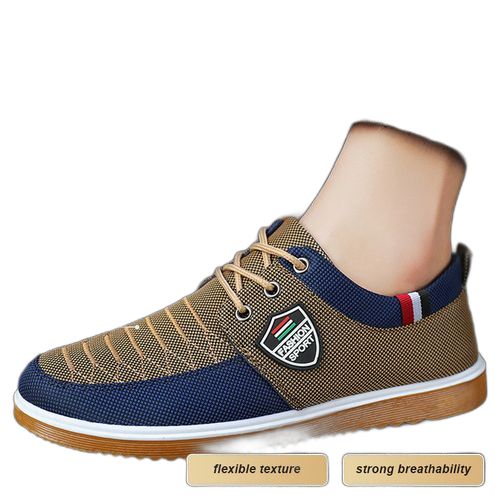 Fashion chaussures décontractées pour hommes + ceinture