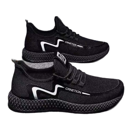 Fashion chaussures de sport pour hommes, chaussures de course décontractées et respirantes à semelle souple