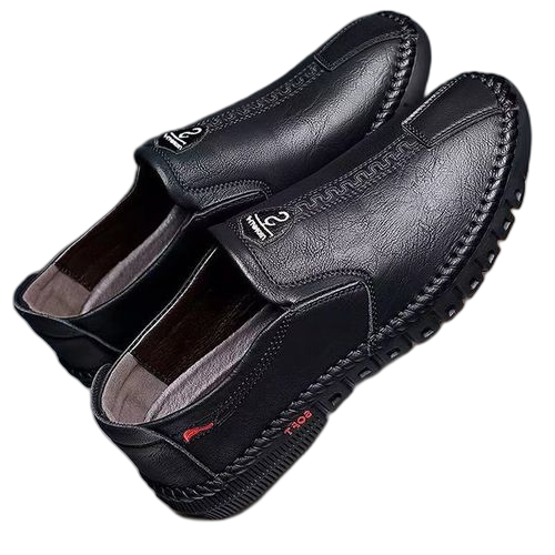 Fashion chaussures en cuir pour hommes d'affaires à talons bas