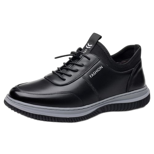 Fashion chaussures en cuir synthétique pour hommes