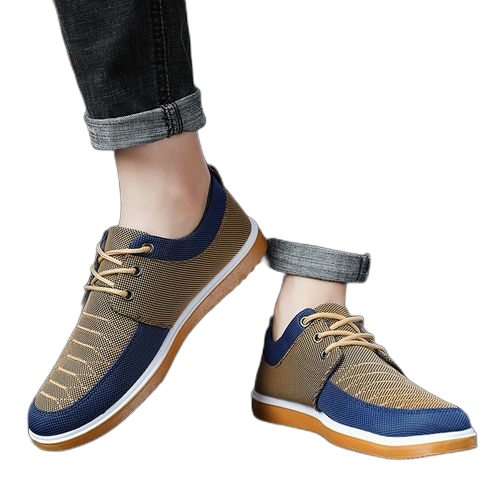 Fashion chaussures en toile pour hommes