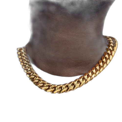 Fashion collier biling/biling unisex booby dore