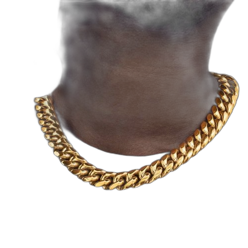 Fashion collier biling/biling unisex booby or