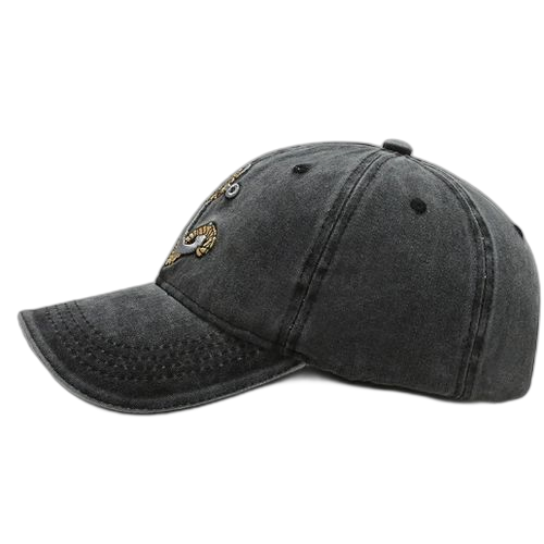 Fashion cowboy casquette de baseball duck langue chapeau d'ombrage