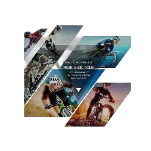 Fashion gants tactiques de sport demi doigt gants de fitness d'alpinisme n