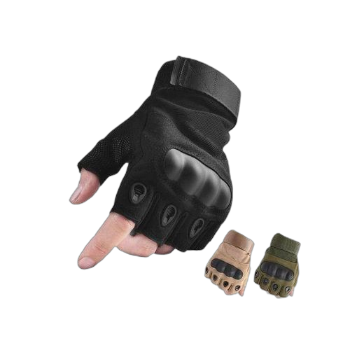 Fashion gants tactiques de sport demi doigt gants de fitness d'alpinisme t