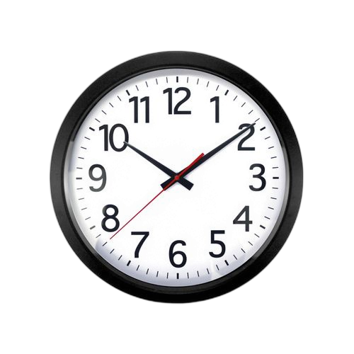 Fashion horloge murale pour école et salon