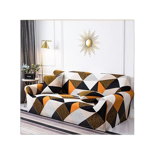Fashion housse de canapé housse de canapé élastique + 1 taie d'oreiller