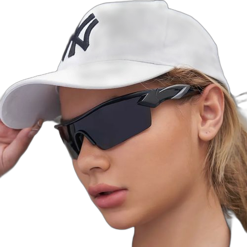 Fashion lunettes de soleil polarisé, unisexe pour été, bleu