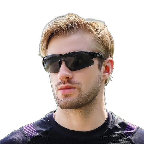 Fashion lunettes de soleil polarisé, unisexe pour été, noir