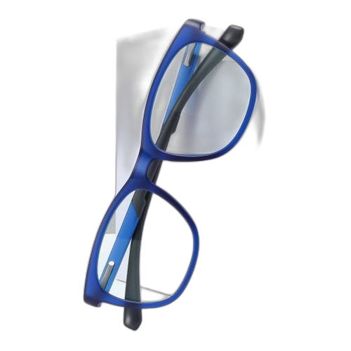 Fashion mens blue light blocking glasses square tr90 eyewear frames