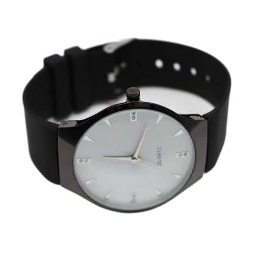 Fashion montre classic en bracelet en plastique