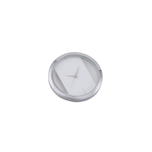 Fashion montre à quartz en cuir femmes luxe antique blanc