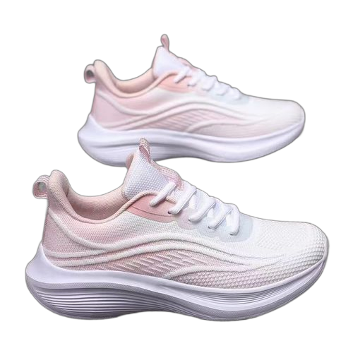 Fashion nouveau feijie chaussures décontractées pour femmes, respirant et confortable