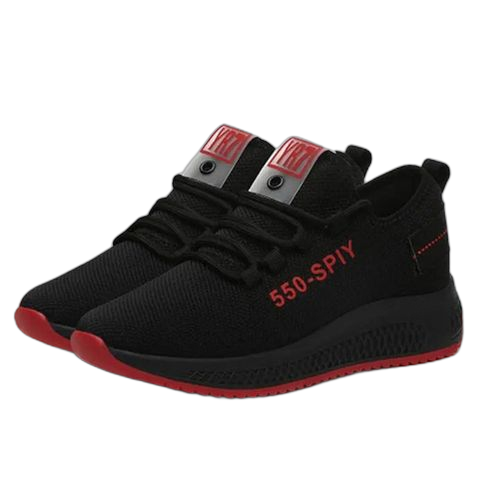 Fashion paire de basket femme baladeuse noir