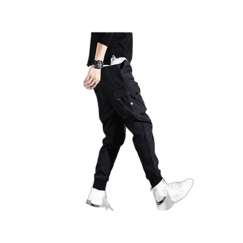 Fashion pantalon chasseur modèle chino pour hommenoir