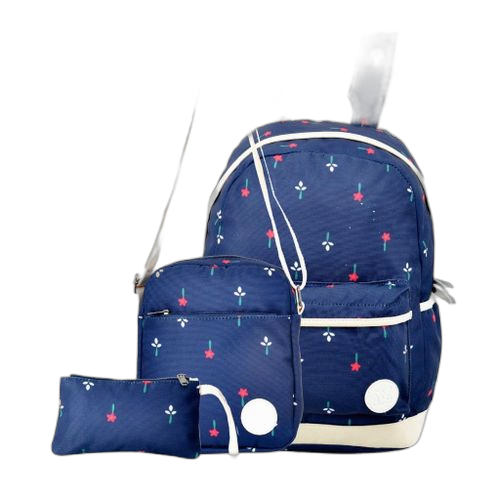 Fashion sac à dos 3t de qualité durable 3 pièces pour enfants rose