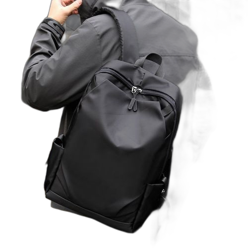 Fashion sac à dos imperméable multifonctionnel, 15.6" laptop usb charger bag