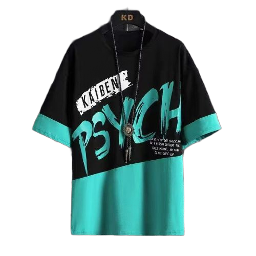 Fashion sport décontracté pour hommes t shirt à manches courtes +short