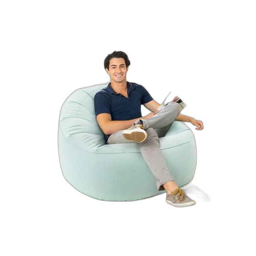 Fauteuil gonflable élégant