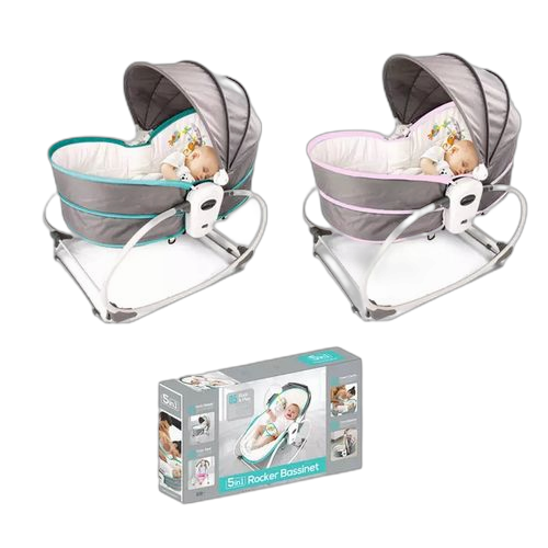 Fauteuil inclinable intelligent pour bébé, automatique et confortable, berceau 5 en 1, chaise à bascule