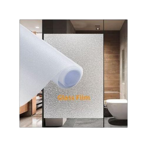 Film de adhésif givré 3d pour fenêtre uv 30x200cm blanc