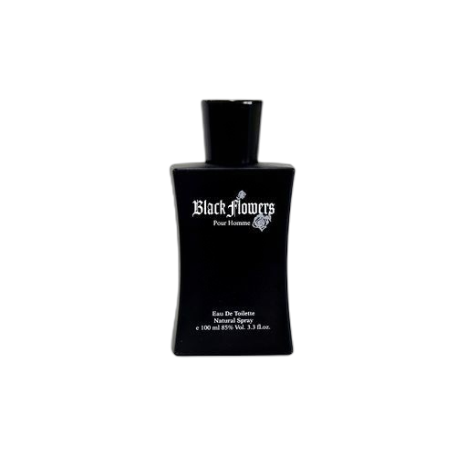 Flowers eau de toilette black flowers pour homme 100ml