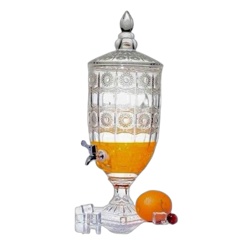 Fontaine a jus 5 litres verre