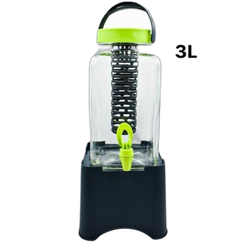 Fontaine de jus 3l distributeur de jus et boisson fontaine à eau vaisselle